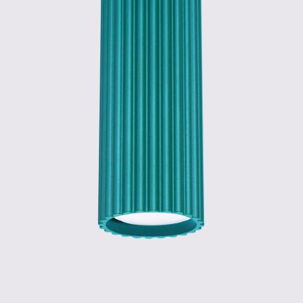 Brilagi - Suspension sur câble CRESTO 1xGU10/10W/230V turquoise