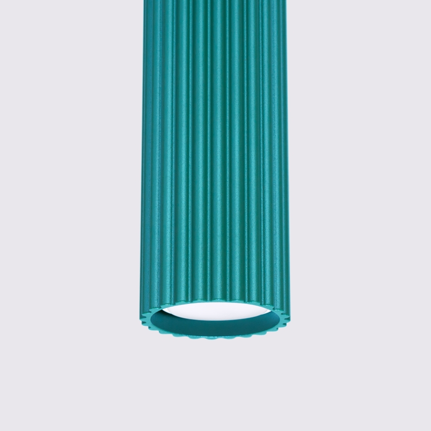 Brilagi - Suspension sur câble CRESTO 1xGU10/10W/230V turquoise