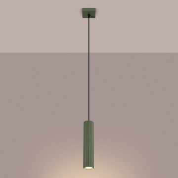 Brilagi - Suspension sur câble CRESTO 1xGU10/10W/230V verte