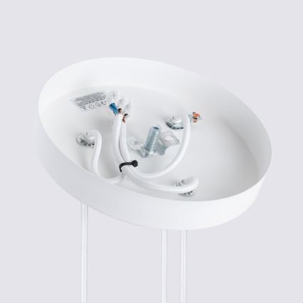 Brilagi - Suspension sur câble CRESTO 3xGU10/10W/230V blanc