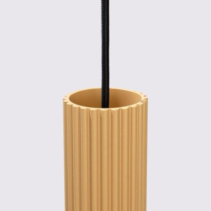 Brilagi - Suspension sur câble CRESTO 3xGU10/10W/230V dorée