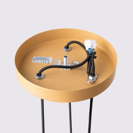 Brilagi - Suspension sur câble CRESTO 3xGU10/10W/230V dorée