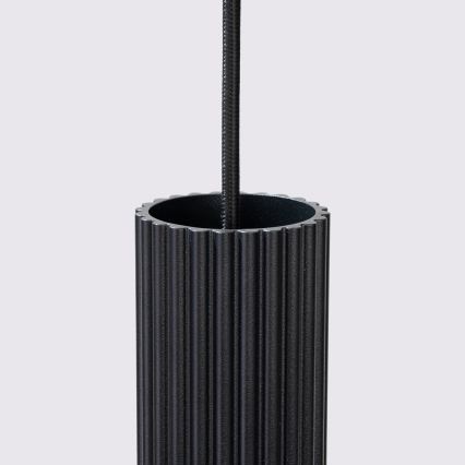 Brilagi - Suspension sur câble CRESTO 3xGU10/10W/230V noire