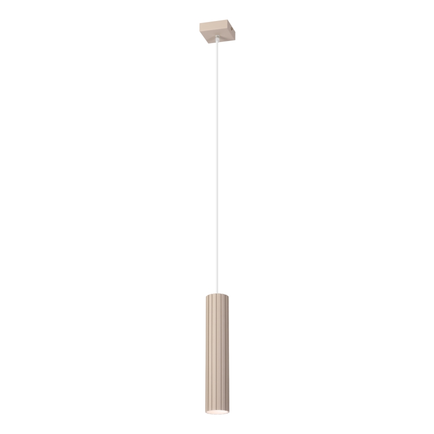 Brilagi - Suspension sur câble CRISPINA 1xGU10/10W/230V beige