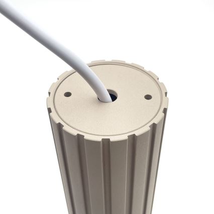 Brilagi - Suspension sur câble CRISPINA 1xGU10/10W/230V beige