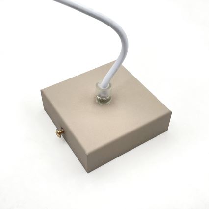 Brilagi - Suspension sur câble CRISPINA 1xGU10/10W/230V beige