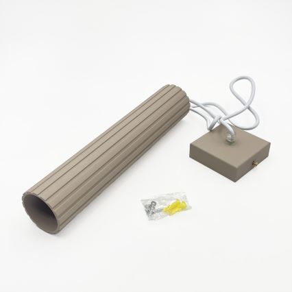 Brilagi - Suspension sur câble CRISPINA 1xGU10/10W/230V beige