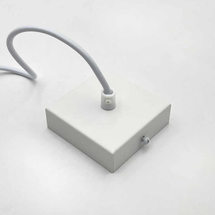 Brilagi - Suspension sur câble CRISPINA 1xGU10/10W/230V blanche