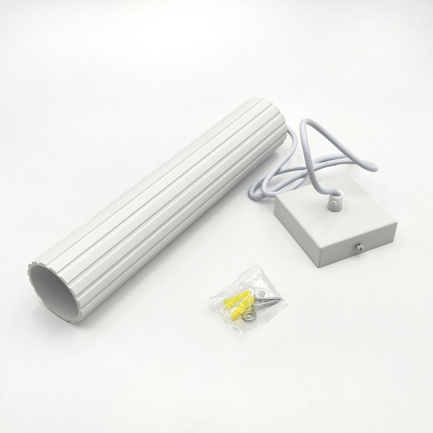 Brilagi - Suspension sur câble CRISPINA 1xGU10/10W/230V blanche