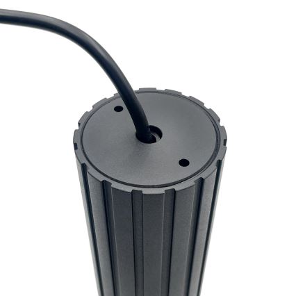 Brilagi - Suspension sur câble CRISPINA 1xGU10/10W/230V noire