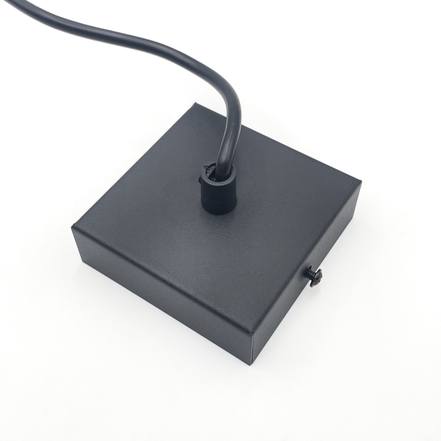 Brilagi - Suspension sur câble CRISPINA 1xGU10/10W/230V noire