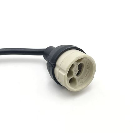 Brilagi - Suspension sur câble CRISPINA 1xGU10/10W/230V noire