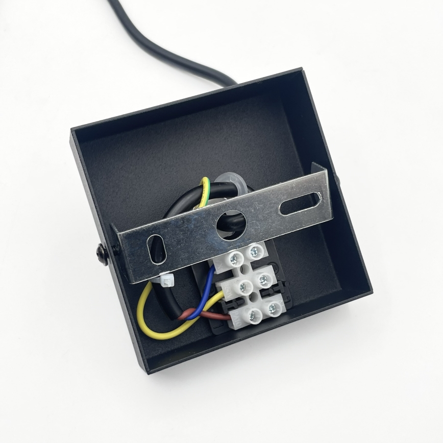 Brilagi - Suspension sur câble CRISPINA 1xGU10/10W/230V noire