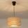 Brilagi - Suspension sur câble DUO-DUO 1xE27/60W/230V Ø 40 cm beige/doré
