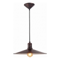 Brilagi - Suspension sur câble FORGE 1xE27/60W/230V Ø 36 cm cuivré/patiné