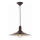 Brilagi - Suspension sur câble FORGE 1xE27/60W/230V Ø 36 cm marron