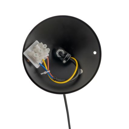 BRILAGI - Suspension sur câble FORGE 1xE27/60W/230V Ø 36 cm marron