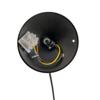 BRILAGI - Suspension sur câble FORGE 1xE27/60W/230V Ø 36 cm patine/cuivre