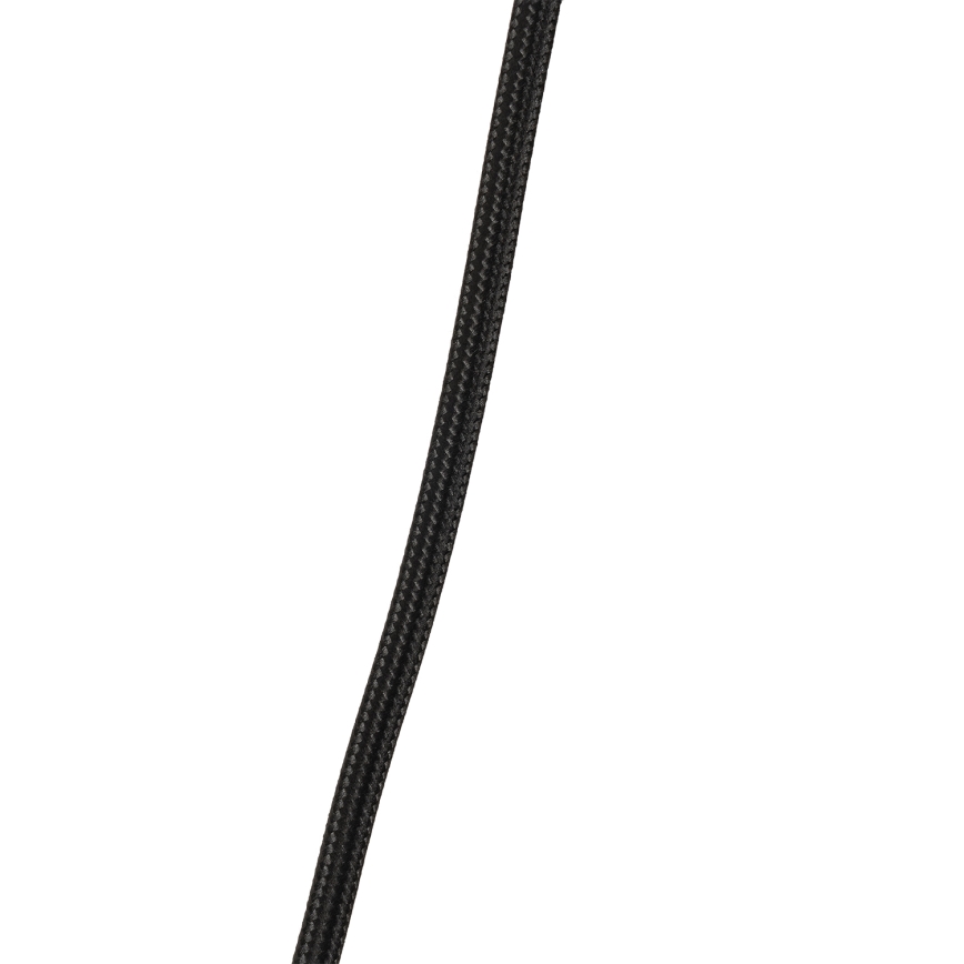BRILAGI - Suspension sur câble FORGE 2xE27/60W/230V marron