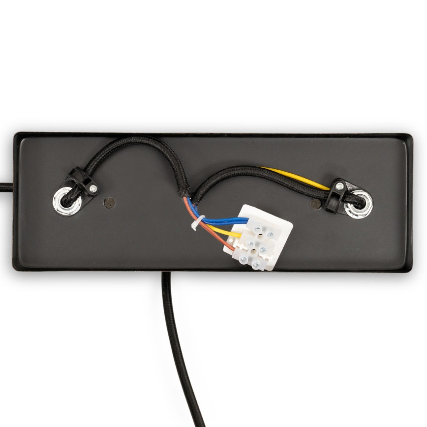 BRILAGI - Suspension sur câble FORGE 2xE27/60W/230V marron