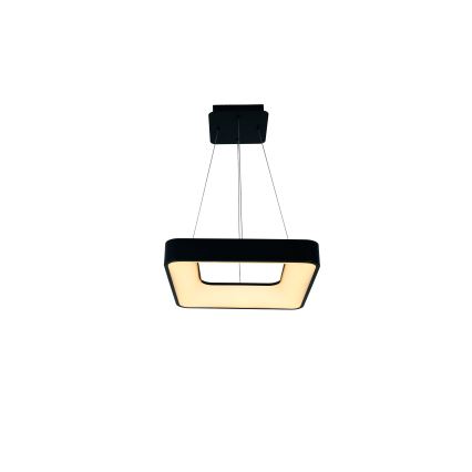 Brilagi - Suspension à câble dimmable FALCON II LED/80W/230V 3000-6500K 40x40 cm noire + télécommande