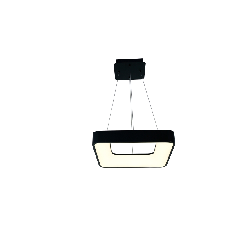 Brilagi - Suspension à câble dimmable FALCON II LED/80W/230V 3000-6500K 40x40 cm noire + télécommande