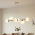 Brilagi - Suspension sur câble MALONY 6xE14/20W/230V chrome brillant