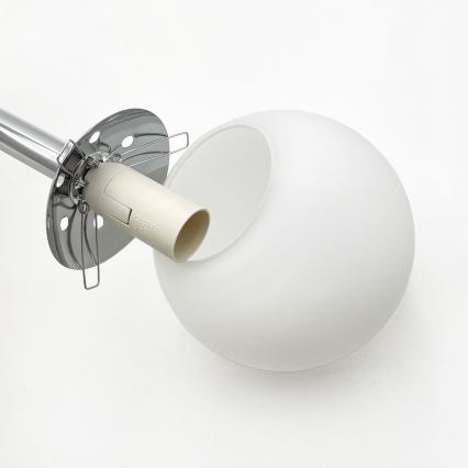 Brilagi - Suspension sur câble MALONY 6xE14/20W/230V chrome brillant