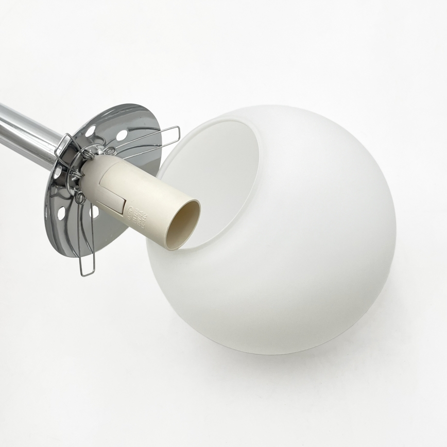 Brilagi - Suspension sur câble MALONY 6xE14/20W/230V chrome brillant