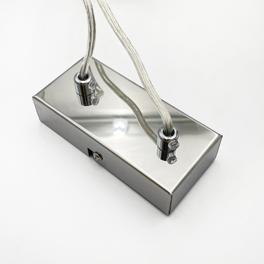 Brilagi - Suspension sur câble MALONY 6xE14/20W/230V chrome brillant