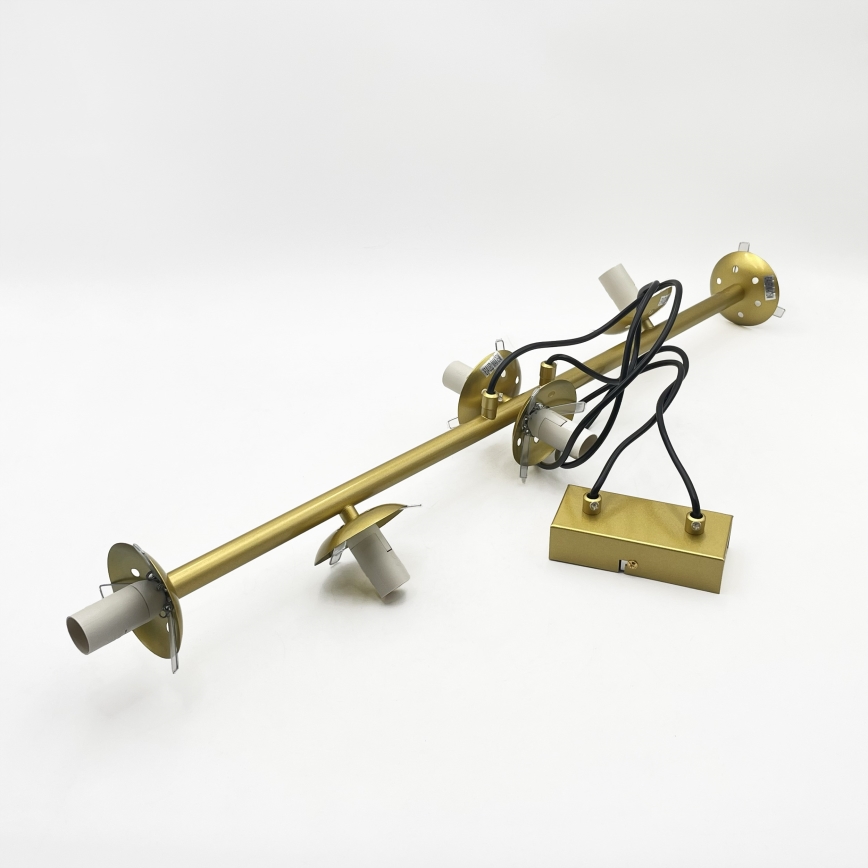 Brilagi - Suspension sur câble MALONY 6xE14/20W/230V dorée
