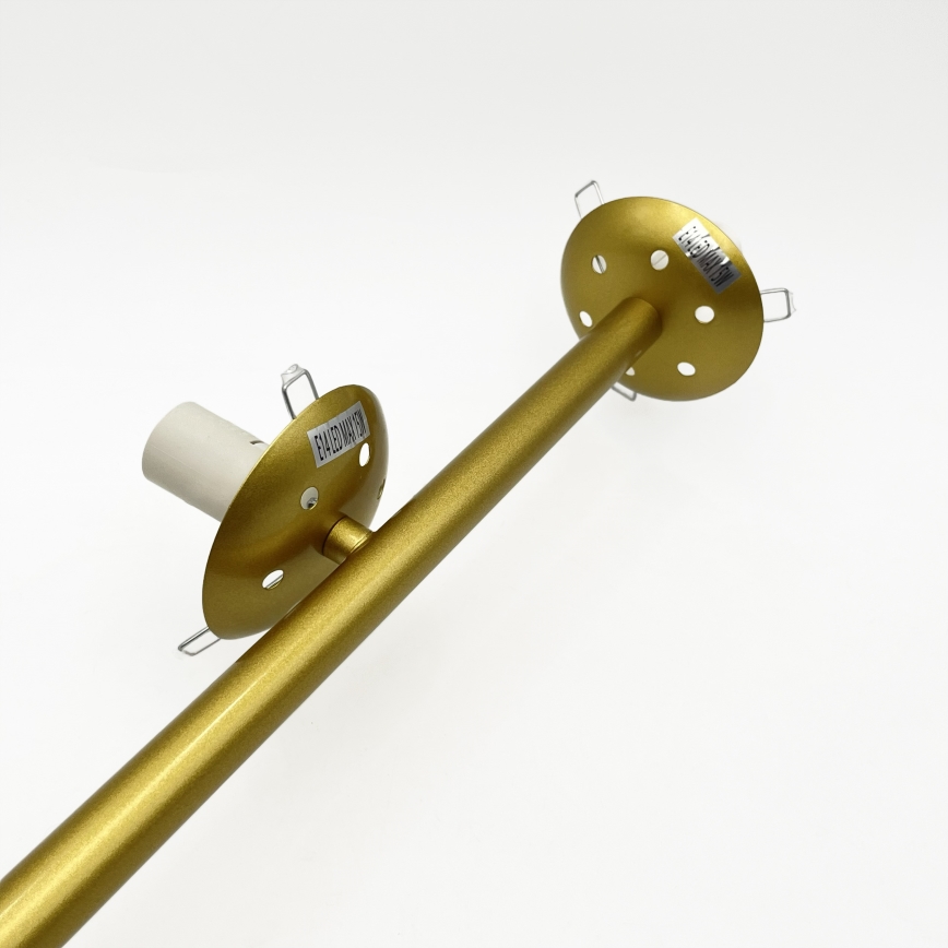Brilagi - Suspension sur câble MALONY 6xE14/20W/230V dorée