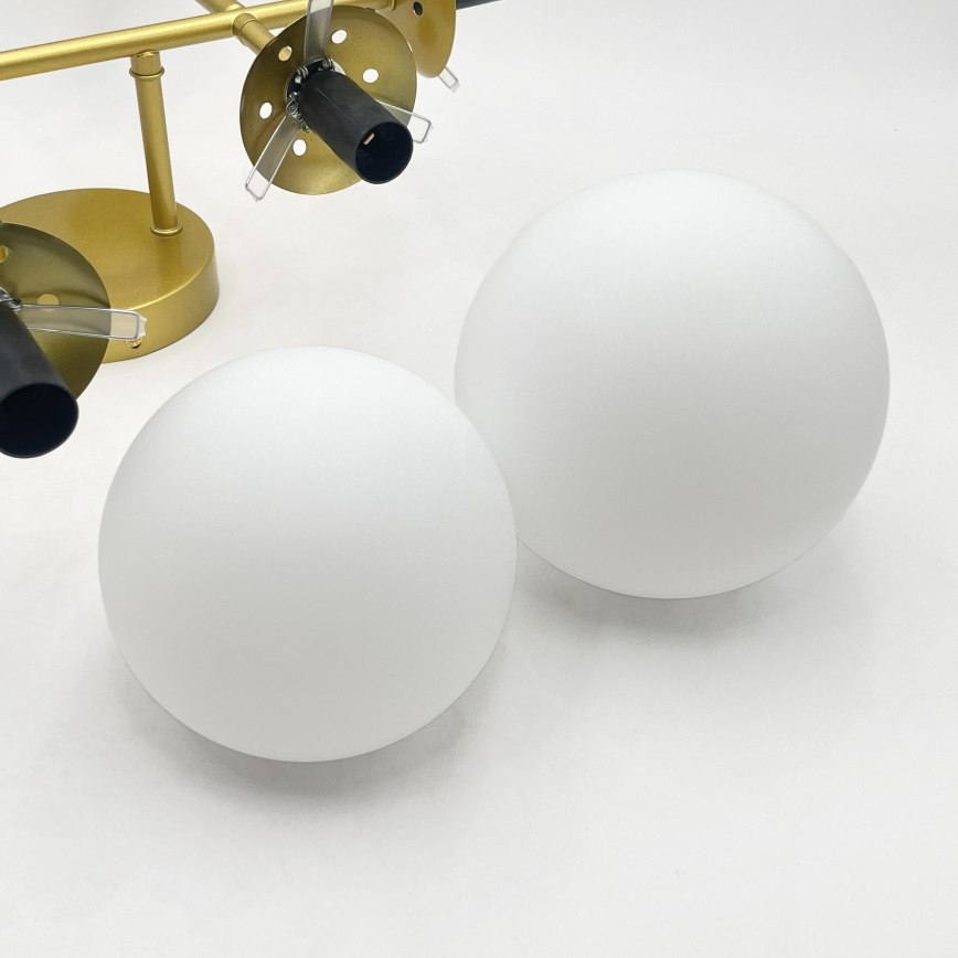 Brilagi - Suspension sur câble MALONY 6xE14/20W/230V dorée