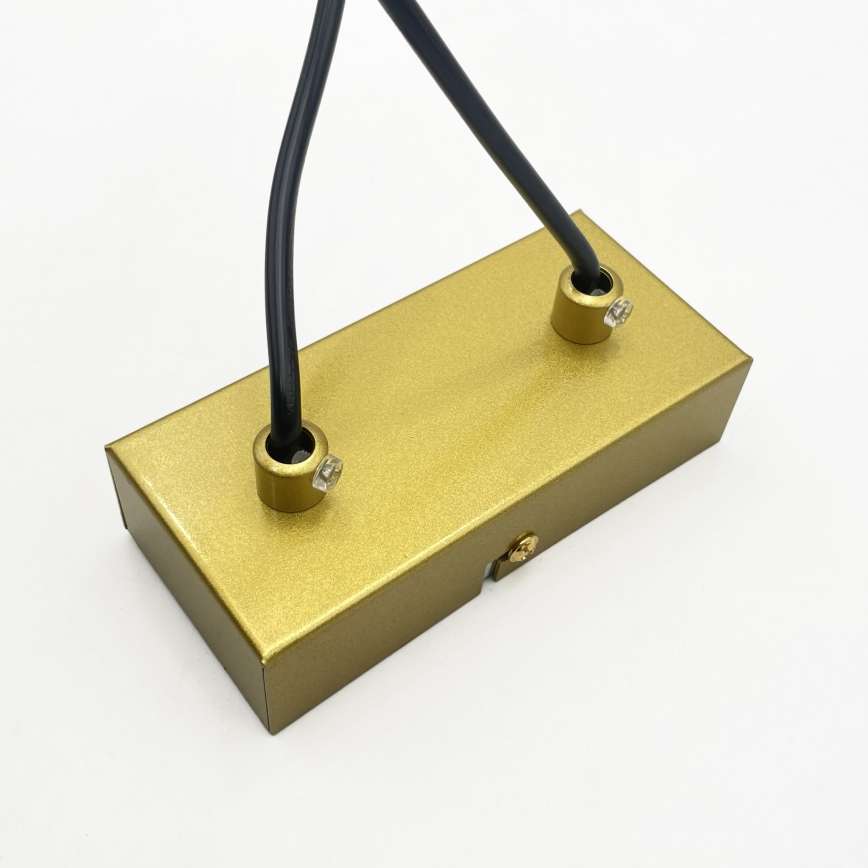 Brilagi - Suspension sur câble MALONY 6xE14/20W/230V dorée