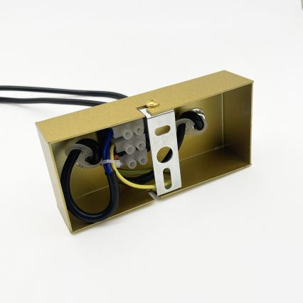 Brilagi - Suspension sur câble MALONY 6xE14/20W/230V dorée