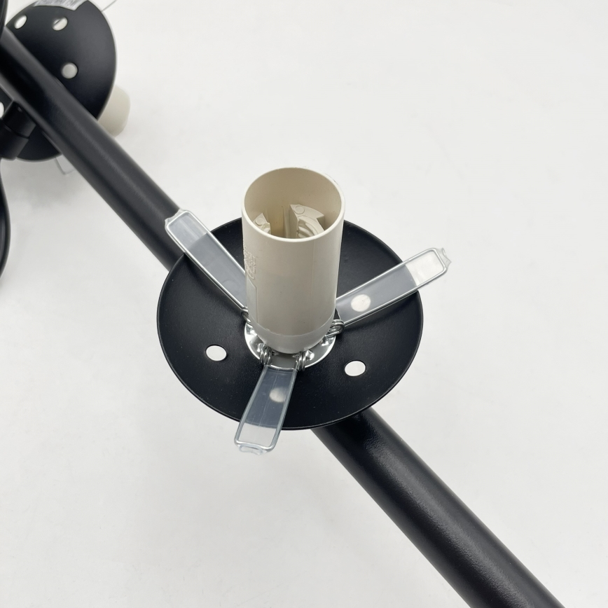Brilagi - Suspension sur câble MALONY 6xE14/20W/230V noire