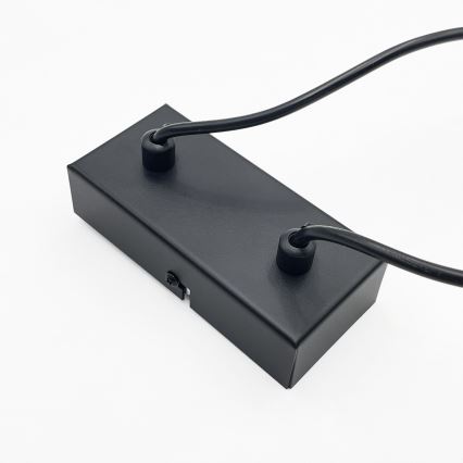 Brilagi - Suspension sur câble MALONY 6xE14/20W/230V noire