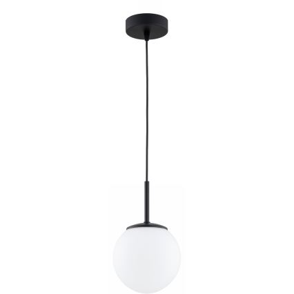 Brilagi - Suspension sur câble MILO 1xE27/60W/230V noire