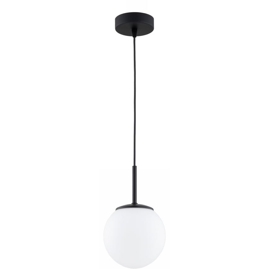 Brilagi - Suspension sur câble MILO 1xE27/60W/230V noire