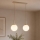 Brilagi - Suspension sur câble MILO 2xE27/60W/230V beige/doré