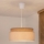 Brilagi - Suspension sur câble PADOVA 1xE27/60W/230V Ø 40 cm beige