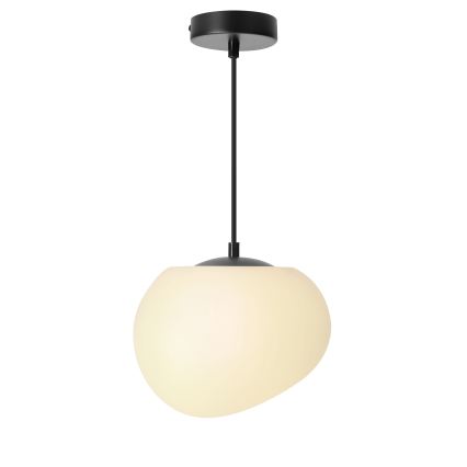 BRILAGI - Suspension sur câble PEBBLES 1xE27/40W/230V Ø 20 cm noire