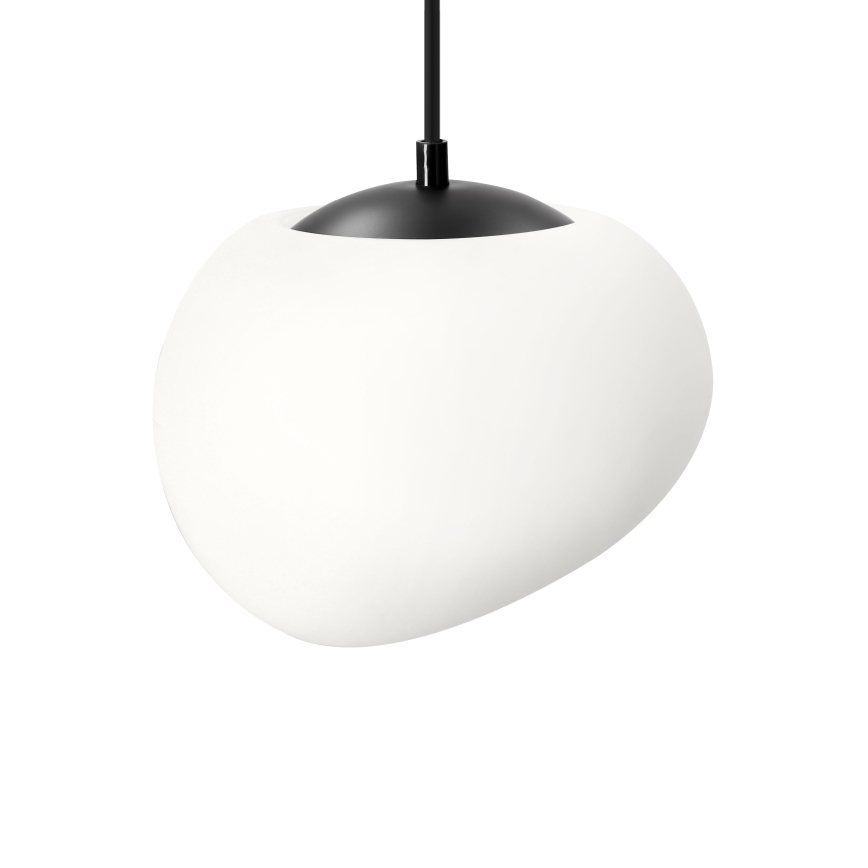 BRILAGI - Suspension sur câble PEBBLES 1xE27/40W/230V Ø 20 cm noire