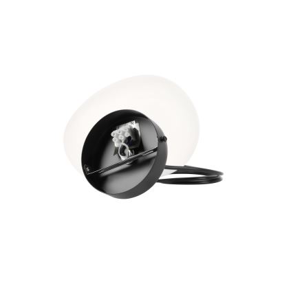 BRILAGI - Suspension sur câble PEBBLES 1xE27/40W/230V Ø 20 cm noire