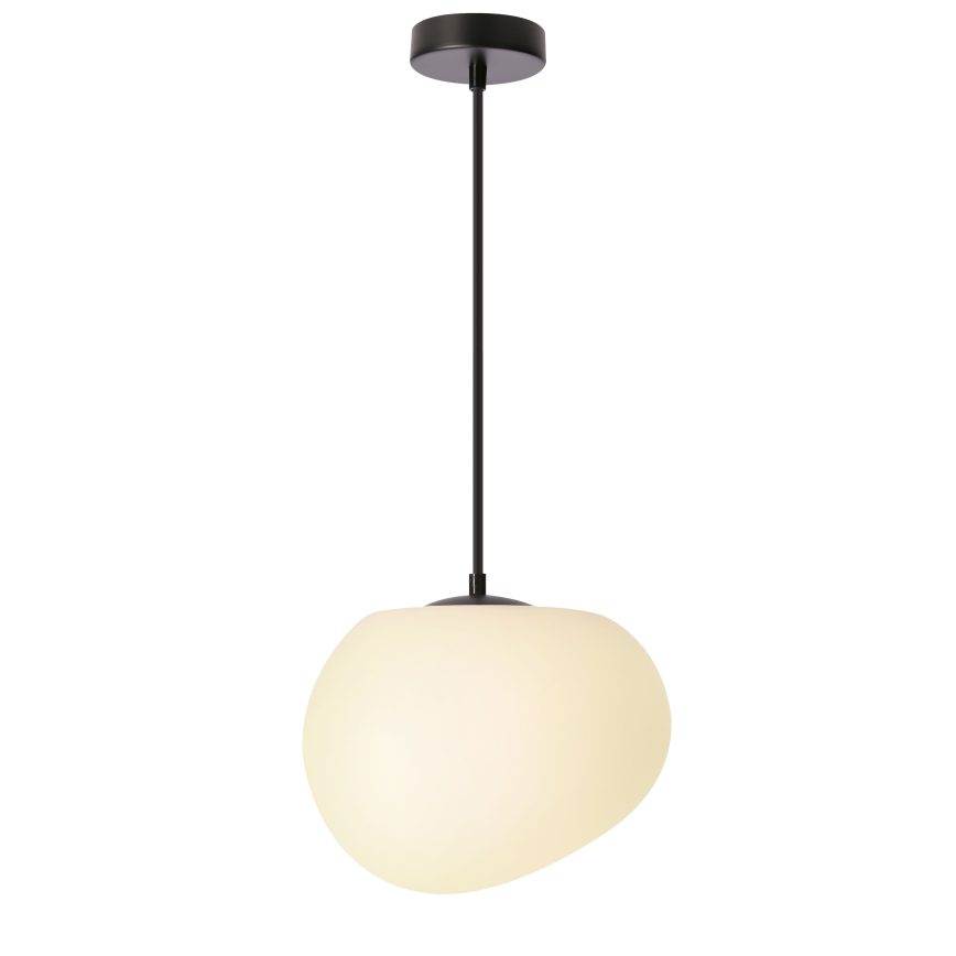 BRILAGI - Suspension sur câble PEBBLES 1xE27/40W/230V Ø 25 cm noire