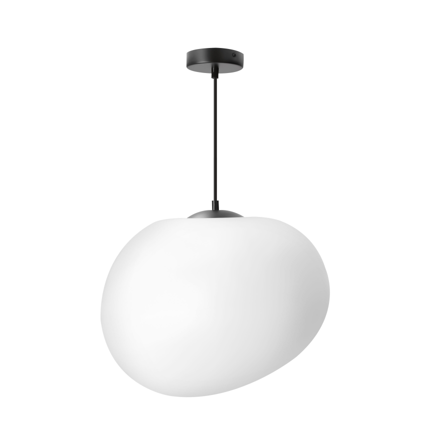 BRILAGI - Suspension sur câble PEBBLES 1xE27/40W/230V Ø 40 cm noire