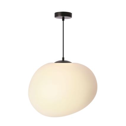 BRILAGI - Suspension sur câble PEBBLES 1xE27/40W/230V Ø 40 cm noire