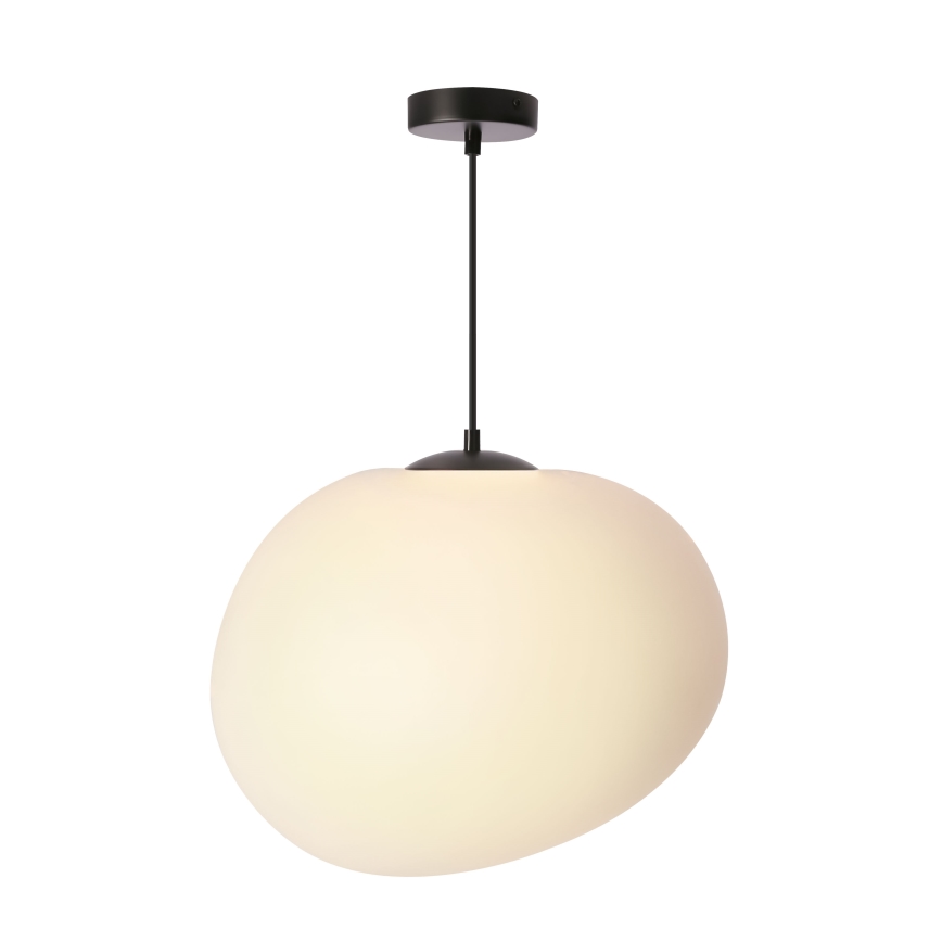 BRILAGI - Suspension sur câble PEBBLES 1xE27/40W/230V Ø 40 cm noire