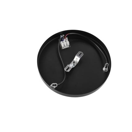 BRILAGI - Suspension sur câble PEBBLES 3xE27/40W/230V Ø 42 cm noire