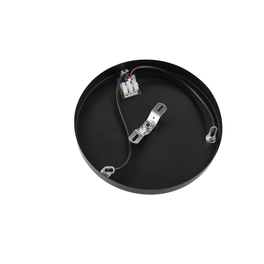 BRILAGI - Suspension sur câble PEBBLES 3xE27/40W/230V Ø 42 cm noire